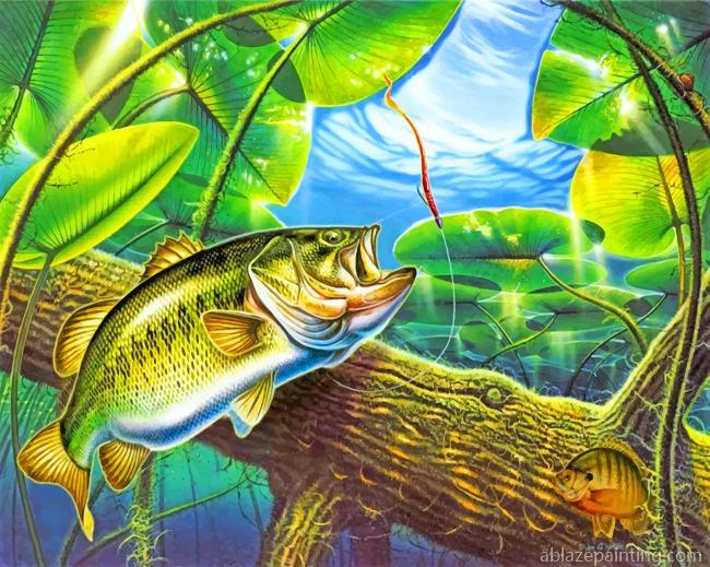 Largemouth Bass Paint By Numbers.jpg