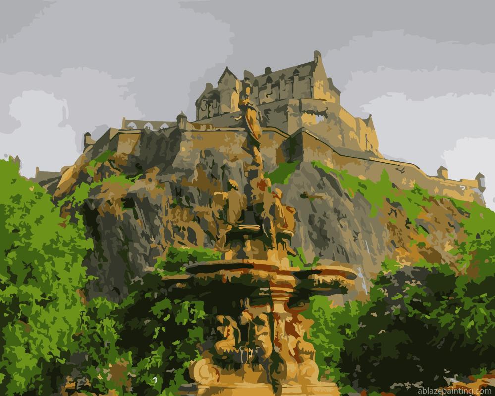 Edinburgh Castle Paint By Numbers.jpg