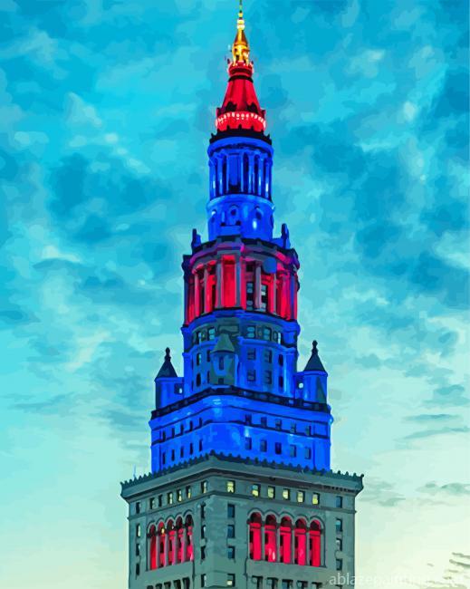 The Terminal Tower Residences Cleveland Paint By Numbers.jpg