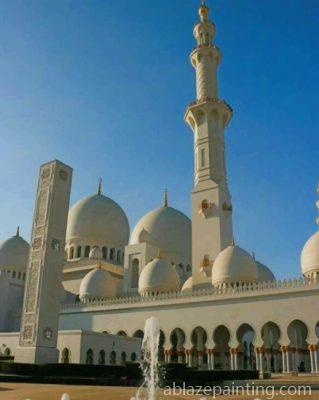 Sheikh Zayed Grand Mosque Abu Dhabi Paint By Numbers.jpg