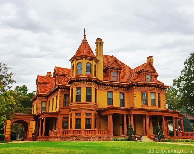 Henry Overholser Mansion Oklahoma City Paint By Numbers.jpg