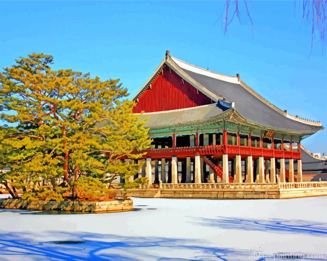 Deogyusan Seoul Paint By Numbers.jpg