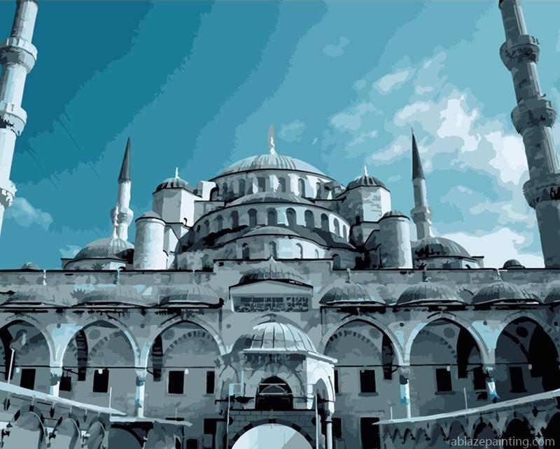 Hagia Sophia Mosque Paint By Numbers.jpg
