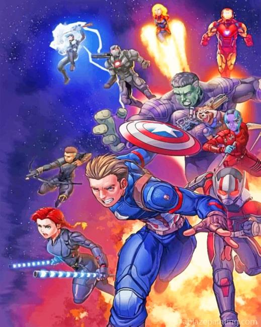 Avengers Heroes New Paint By Numbers.jpg
