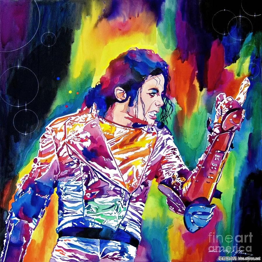 Michael Jackson Showstopper People Paint By Numbers.jpg