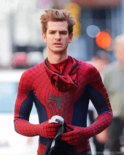 Andrew Garfield Spider Man Paint By Numbers.jpg