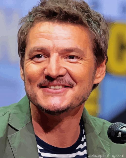 Actor Pedro Pascal Paint By Numbers.jpg