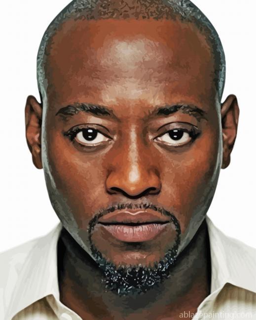 The Actor Omar Epps Paint By Numbers.jpg