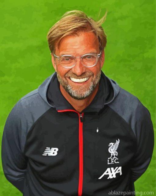 Manager Jurgen Klopp Paint By Numbers.jpg