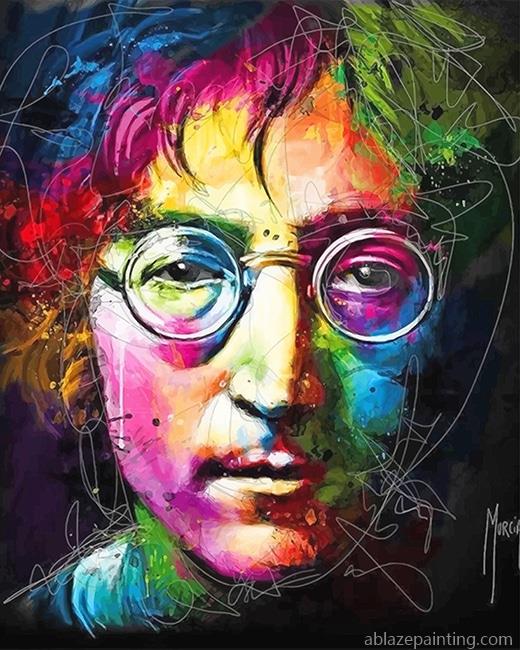 Colorful John Lennon New Paint By Numbers.jpg