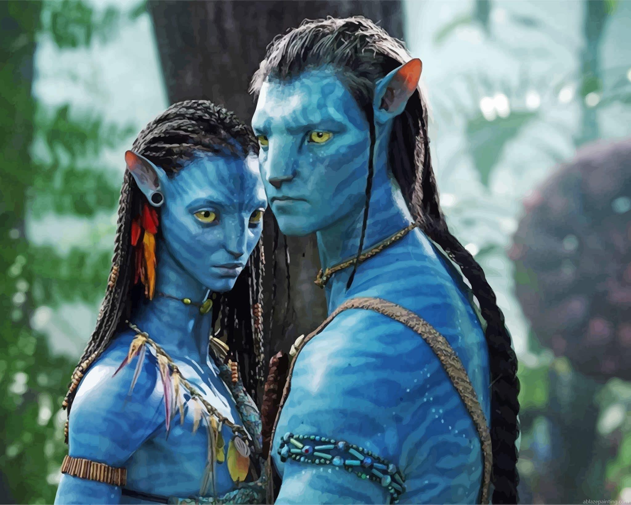 Jake Sully And Neytiri Avatar New Paint By Numbers.jpg