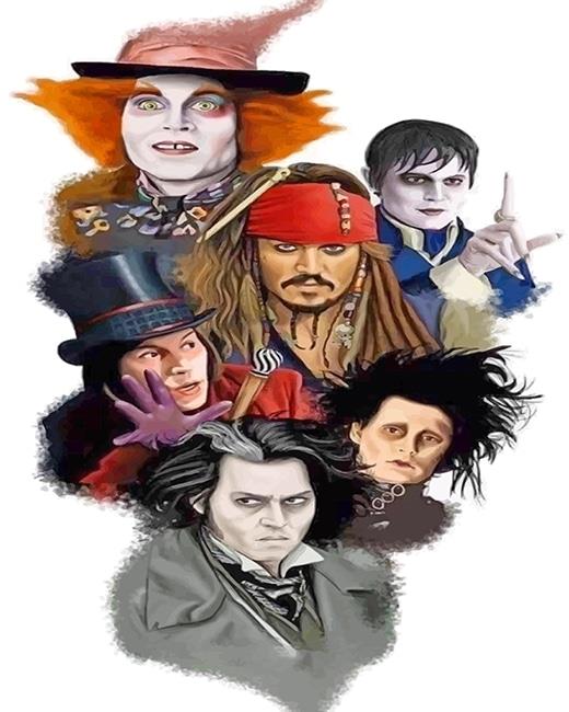 Johnny Depp Characters New Paint By Numbers.jpg