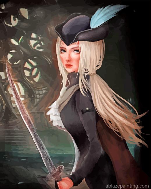 Bloodborne Lady Maria Paint By Numbers.jpg