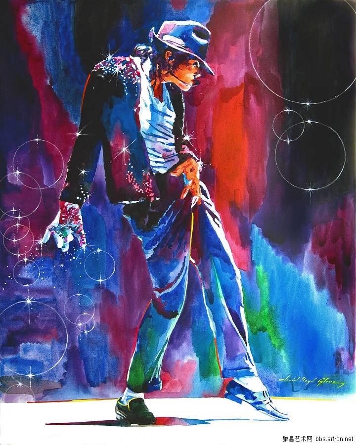 Michael Jackson Action People Paint By Numbers.jpg
