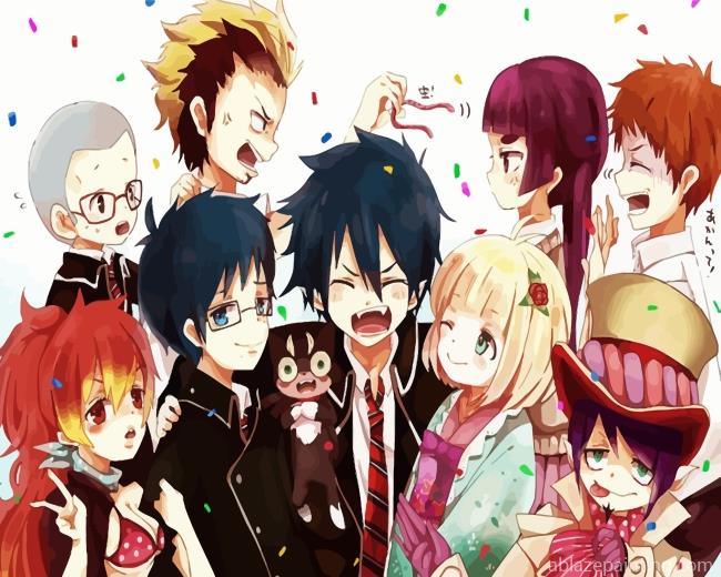 Anime Blue Exorcist Characters Paint By Numbers.jpg