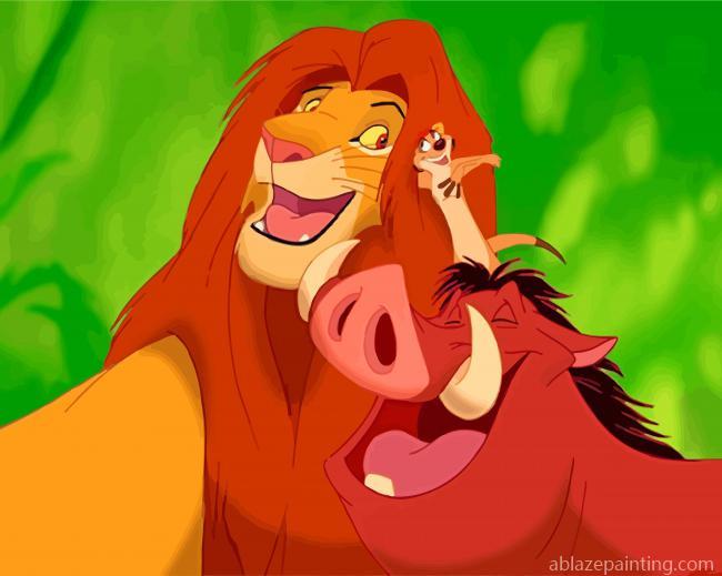 Lion King Timon And Pumbaa Paint By Numbers.jpg