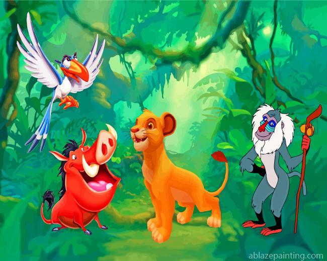 The Lion King Characters Paint By Numbers.jpg