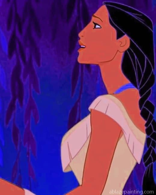 Pocahontas Disney Animation Paint By Numbers.jpg