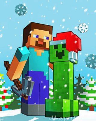 Christmas Minecraft Paint By Numbers.jpg