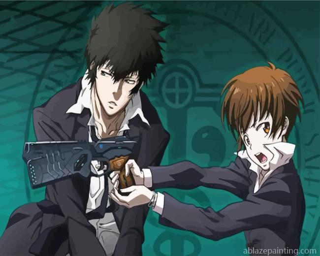 Psycho Pass Akane And Shinya Paint By Numbers.jpg