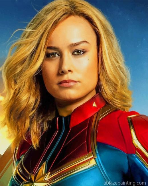 Captain Marvel New Paint By Numbers.jpg