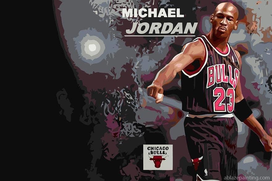 Michael Jordan Player Paint By Numbers.jpg