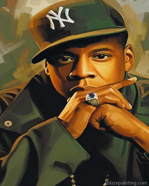 The Famous Rapper Jay Z New Paint By Numbers.jpg