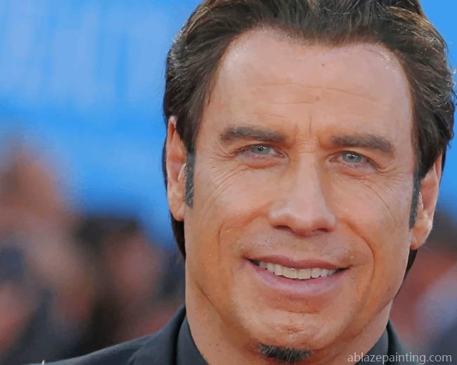 Actor John Travolta Paint By Numbers.jpg