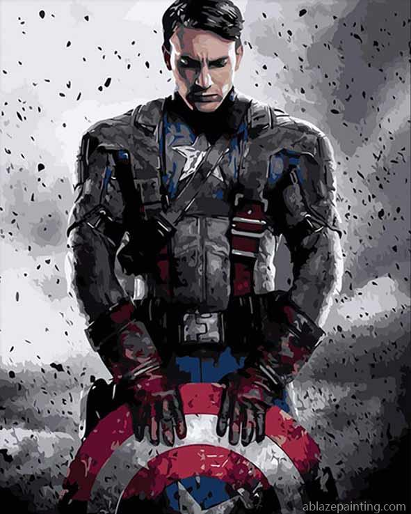 Captain America Avenger People Paint By Numbers.jpg