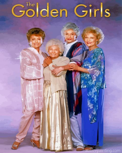 The Golden Girls Sitcom Paint By Numbers.jpg