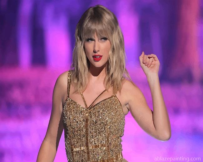Taylor Swift On The Stage New Paint By Numbers.jpg