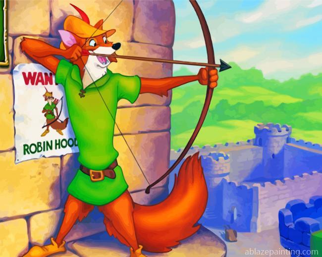 Disney Robin Hood Paint By Numbers.jpg