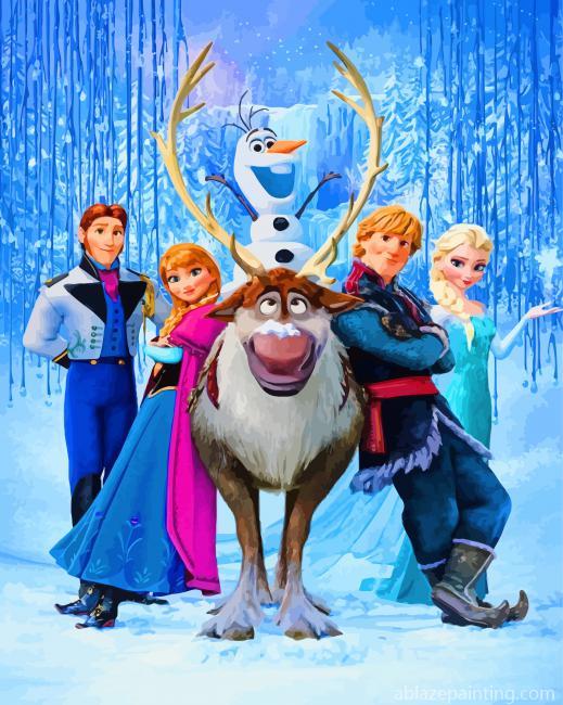 Frozen Illustration Paint By Numbers.jpg