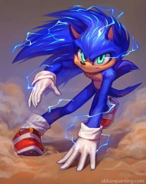 Sonic The Hedgehog Cartoon Paint By Numbers.jpg