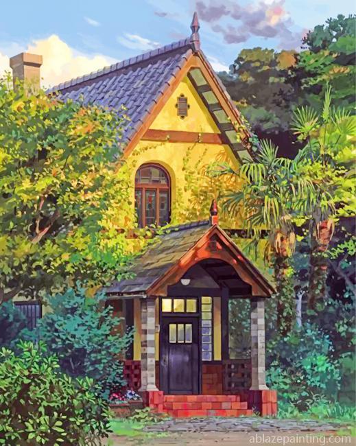 Studio Ghibli House Paint By Numbers.jpg