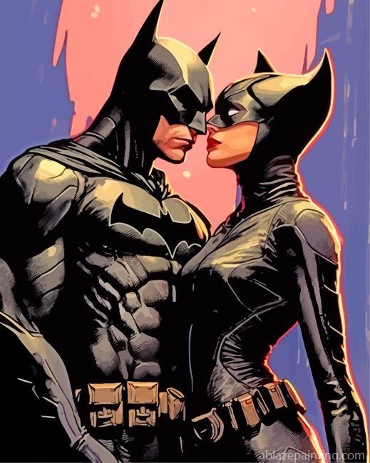 Batman And Catwoman Paint By Numbers.jpg