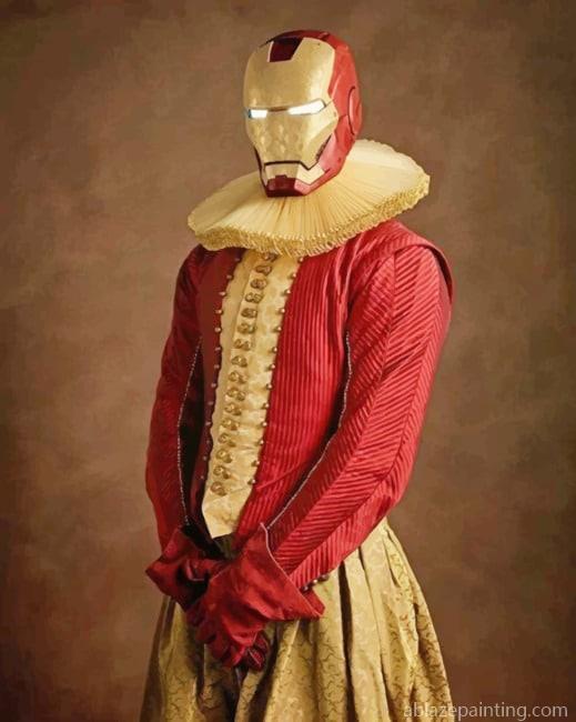 Iron Man From The Elizabeth Age New Paint By Numbers.jpg