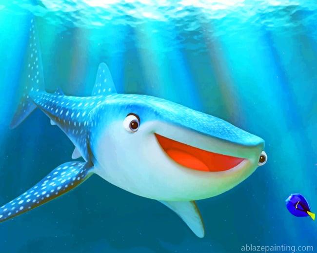 Dory Nemo Shark Fish Paint By Numbers.jpg