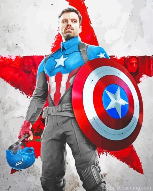Bucky Barnes Captain America Paint By Numbers.jpg