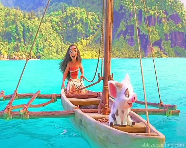 Moana On Boat With Pua New Paint By Numbers.jpg