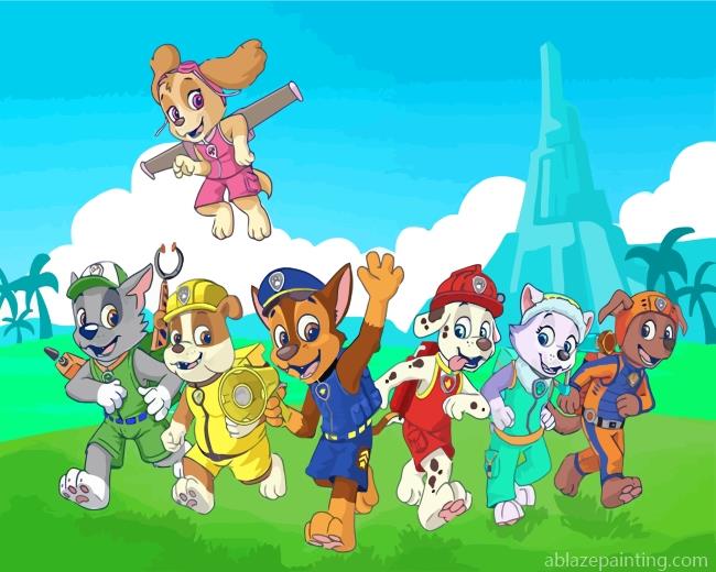 Paw Patrol Dogs Animation Paint By Numbers.jpg