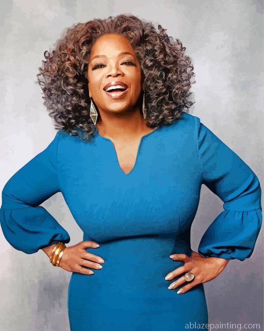 Classy Oprah Winfrey Paint By Numbers.jpg