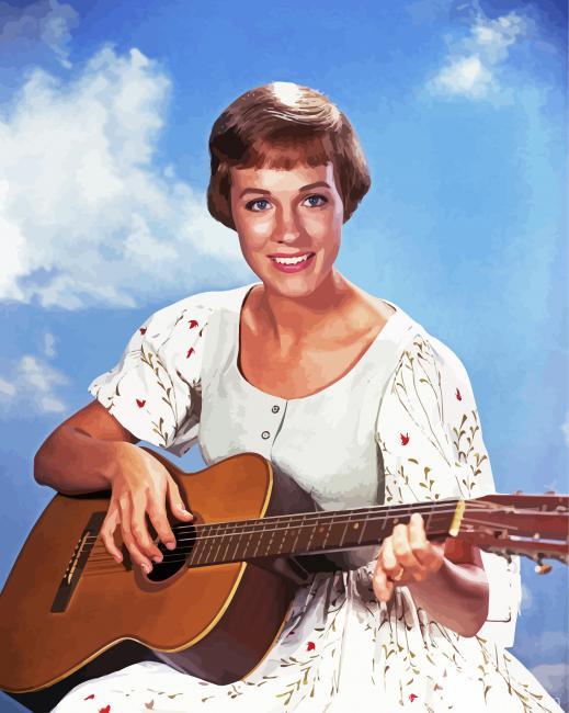 Julie Andrews Sound Of Music Paint By Numbers.jpg