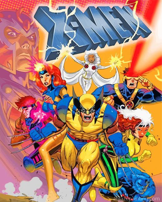 Marvel X Men Paint By Numbers.jpg
