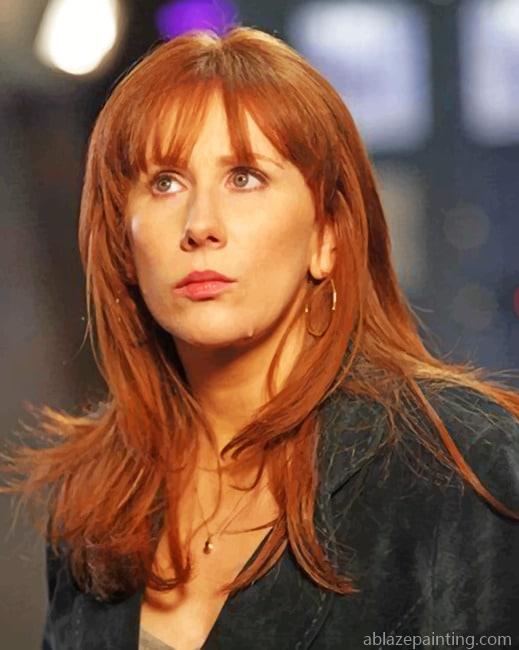 Catherine Tate Doctor Who Actors Paint By Numbers.jpg