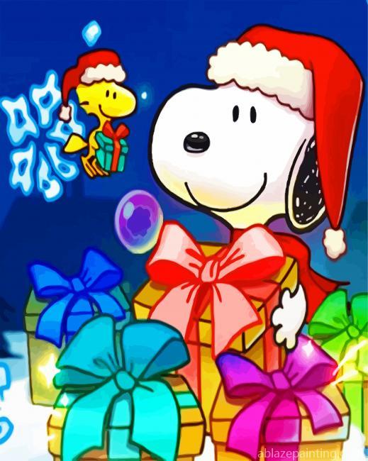 Christmas Snoopy Paint By Numbers.jpg