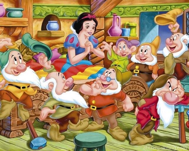 Snow White And The Seven Dwarfs Paint By Numbers.jpg