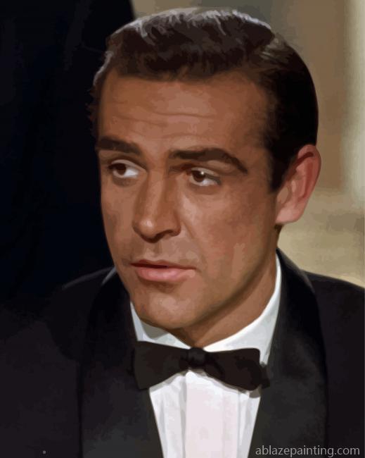 Young Actor Sean Connery Paint By Numbers.jpg
