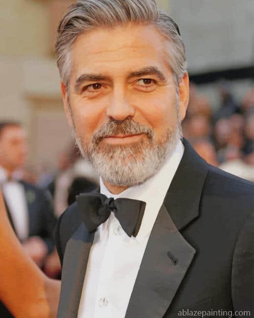 George Clooney New Paint By Numbers.jpg