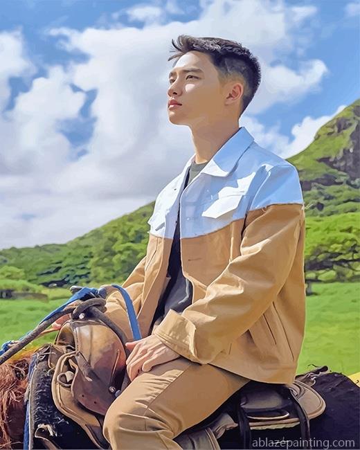 Do Kyungsoo Horse New Paint By Numbers.jpg
